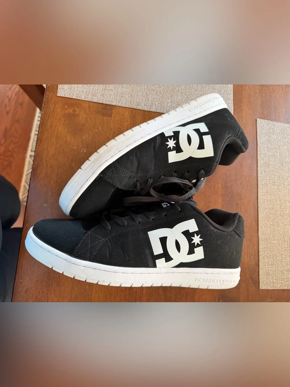DC sneakers in Black